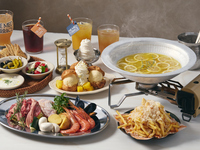 Mediterranean-style lemon hot pot ( soft drinks)