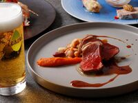 【早割★忘年会プレミアム】オマール海老やトリュフ、国産牛を堪能！