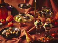 【15% Off Until 9/22】【October 2026 Exclusive】Halloween Afternoon Tea with Parfait