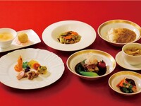 【七五三プラン】ディナー・コース　福祥（ふうしゃ）7,400円　＜レストラン席＞