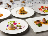 【Christmas 2026】 Christmas dinner with admission to Osaka Castle Illuminage – 7 courses
