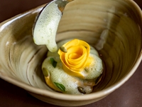 Chef's choice lunch course