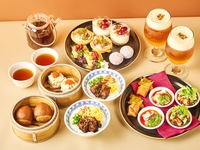 15時 【厳選中国茶が飲めるカフェフリー付き】　秋のチャイニーズアフタヌーンティー 