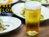 [Free Flow included & Autumn Dinner Course – No seat selection] September 15 to October 31: Autumn Dinner Course with unlimited free-flow drinks; no seat selection. 11,000 yen (Dinner)