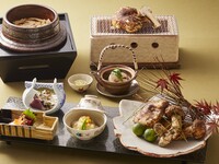 【9・10月】個室確約☆松茸ディナー会席