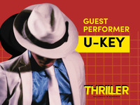 [10/31] ハロウィンイベント | THRILLER スリラー (ゲスト：U-KEY)