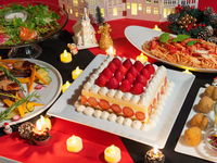 【12/23～25限定】クリスマスプラン（3時間飲み放題付き）