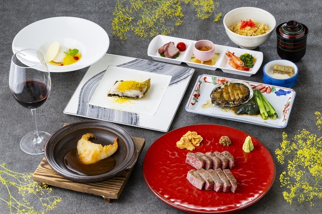 Sazanka - Okura Act City Hotel Hamamatsu - Restaurant Guide