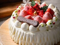 [Take out] Christmas cake White Crown No. 5 (15 cm)