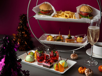 ［WEEKLY｜After 4 PM Only］HALLOWEEN EVENING HIGH TEA with 2 Drinks