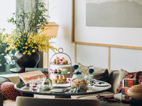 Malaysia-Inspired Afternoon Tea