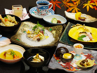 ［10月1日～］昼懐石　紅葉～もみじ～