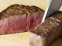 Same-day reservations accepted 【Fillet Steak 150g】　／ Mini course (includes salad and rice)