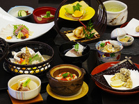 ［10月1日～］夜懐石　月～つき～