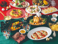 【クリスマス】ランチビュッフェ　実演料理や50種類以上のお料理食べ放題（12/24〜12/27)大人