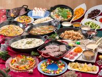 【Post-Christmas】 Dinner Buffet: Over 50 dishes unlimitedly available (12/26 & 12/27) Adults