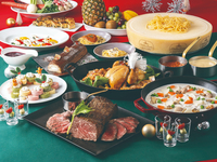 【Post-Christmas】 Dinner Buffet: Over 50 dishes unlimitedly available (12/26 & 12/27) Kids