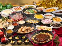 【New Year’s period】 Lunch buffet: Live cooking demonstrations and over 50 dishes unlimitedly available (Dec 31–Jan 3) Adults
