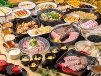 [New Year’s Season] Dinner buffet featuring live cooking stations & over 50 dishes unlimitedly (Jan 3) – Adults
