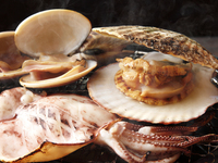 Half Buffet * Seafood Plan [120-minute open bar included]