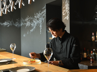 【Xmas｜ソムリエ厳選ワイン5杯付】シェフのおまかせコース 全10品
