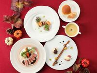 【11月】ハーフコースランチ～エルブ魚～