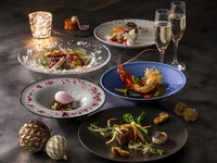<Dinner> Dec 24 & 25: Christmas special course “NOËL” | 33,000 yen