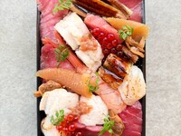 【週末限定】本マグロと季節海鮮の晩夏チラシ