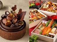 [In-store pickup] Noel Chocolat ~Tsuao~ & Osechi three-tier box set