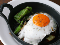 【LUNCH】 GRILL LUNCH – 3-course set [Weekdays]