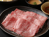 【From Oct.】Kobe Beef Shabu-Shabu