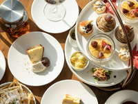 【CAFE | Weekends】 Marron Afternoon Tea + 1 drink included (9/1~12/9)