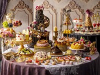 【Web booking / Special price】Weekend and Holiday Autumn dessert buffet inspired by Queen Marie Antoinette　Adult