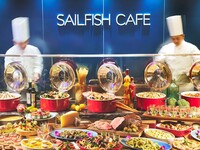 The Buffet（店内席の案内）小学生　17:30のみ