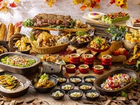 【Web booking / Special price with soft drink free flow】9/18～Weekday Autumn Lunch Buffet　Adults