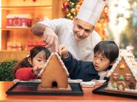 Gingerbread House Decoration Class