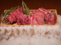 IKI Course ~ A grilled meat course where you can fully savor our carefully selected beef ~