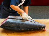 【マグロの解体ショー付き】乾杯スパークリング＋シルバーウィークディナーブッフェ