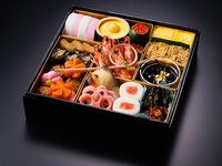 おせち2段重【日本料理1段＋中国料理1段】店頭受け取り
