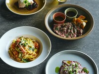 【LUNCH COURSE】  9/15～秋メニュー