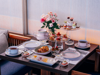 【12/24-27】WABARA冬暦アフタヌーンティー+乾杯シャンパーニュ付