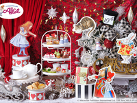 【カフェフリー】アリスのクリスマスギフトアフタヌーンティー（土日）