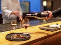 ◆TOKI◆with Wine Paring【Counter Seating】
