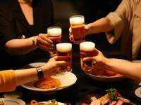 【テラス席】＊ビール含む30種以上飲み放題＊ プレミアムビアテラスプラン（平日限定）