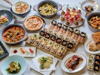 【早鸟优惠 | 12月31日 - 1月3日】新年午餐自助餐，含气泡酒