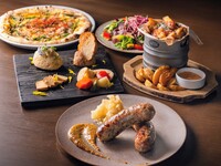 【Sin bebidas ilimitadas・Solo comida】 “Menú Mugiyoi”: 5 platos, 8 variedades – 3.000 yenes