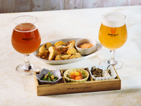 【Beer Break】　「秋の昼呑みプラン」 おばんざい3種＋90分飲み放題 3,500円