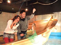  Fishing Delight Bountiful Catch Course ¥5,500 (excluding tax)　