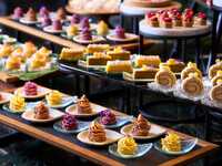 【Holiday-exclusive】Choose your main dish and appetizers; Autumn Brunch with limited-quantity discount
