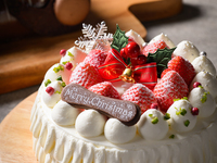 ◆早割／10/31まで◆【Christmas Cake 2026】 ホワイトクラウン 5号（約 15㎝）